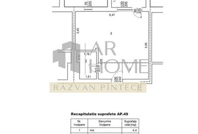 Garsonieră decomandată în Albert - 5