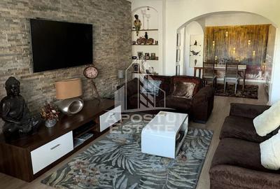 Apartament cu 3 camere semidecomandat în Ultracentral