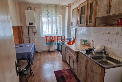 Apartament cu 3 camere decomandat, mobilat în Cetate - 9