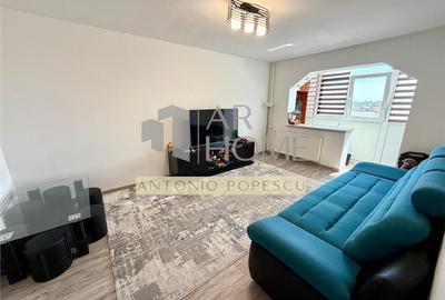 Apartament cu 3 camere decomandat, mobilat în Republicii