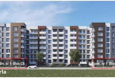 Spațiu comercial, de 27.4 mp, în Central