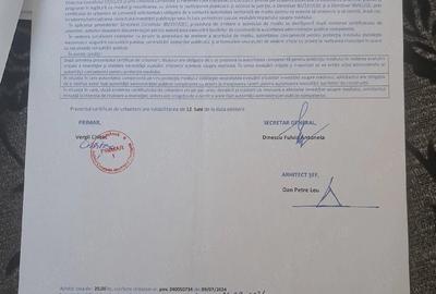 Teren de 915 mp, în Km 4 - 4