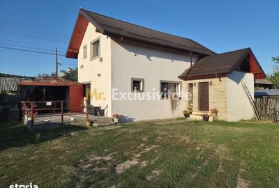 Casă cu 3 camere cu Teren 645 Mp în Leordeni