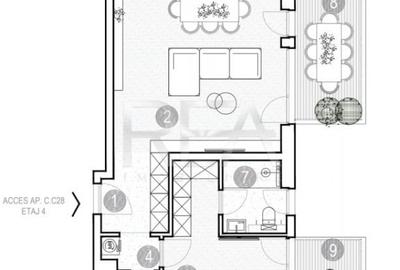 Apartament cu 2 camere semidecomandat în Grivița - 1