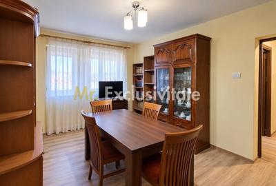 Apartament cu 3 camere decomandat, mobilat în Ultracentral