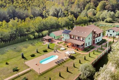 Casă individuală cu 12 camere cu Piscina în Crizbav - 45