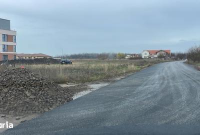 Teren de 1479 mp, în Torontalului