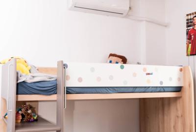 Apartament cu 3 camere decomandat în Km 5 - 33