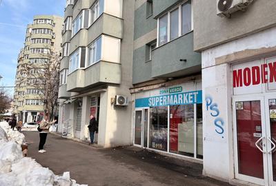 Spațiu comercial, de 57 mp, în Mărgeanului