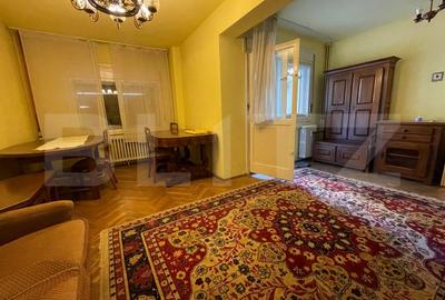 Apartament cu 3 camere decomandat, mobilat în Ultracentral