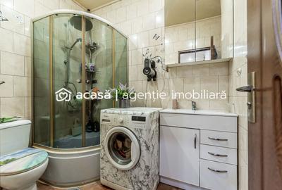 Apartament cu 2 camere semidecomandat, mobilat în Central - 6
