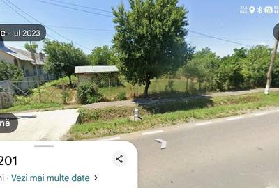 Teren de 1045 mp, în Bărcănești