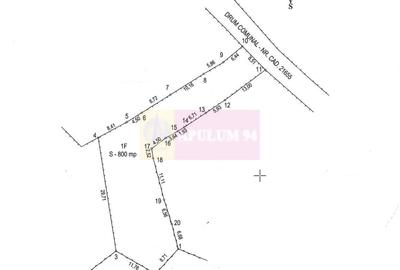 Teren Construcții intravilan de 800 mp, în Lunca Mare - 7