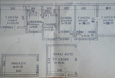 Casă cu 5 camere în Turda