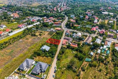 Teren de 400 mp, în Domnești