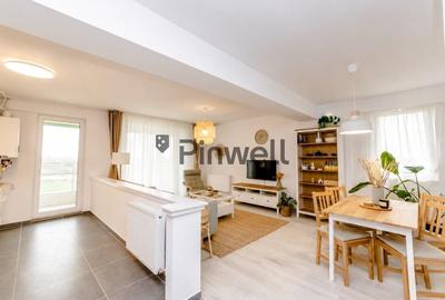 Apartament cu 2 camere semidecomandat, mobilat în Nord