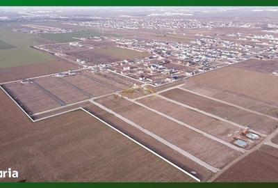 Teren de 400 mp, în Vidra