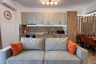 Apartament cu 2 camere semidecomandat, mobilat în Pipera - 7