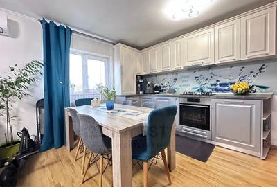 Apartament cu 3 camere decomandat, mobilat în Hipodrom 2