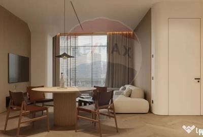 Apartament cu 2 camere semidecomandat în Voluntari