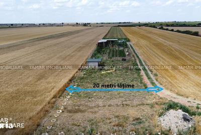 Teren de 10000 mp, în Central