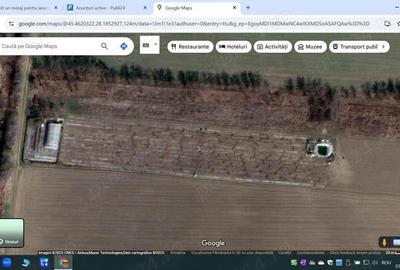 Teren de 10000 mp, în Exterior Vest
