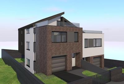 Duplex cu 6 camere cu Canalizare în Mănăștur