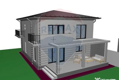 Casă cu 5 camere cu Teren 450 Mp în Tăuții-Măgherăuș