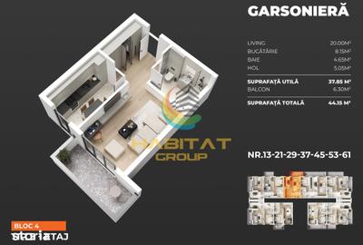 Garsonieră în Vest