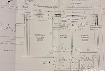 Apartament cu 2 camere decomandat în Palas - 2
