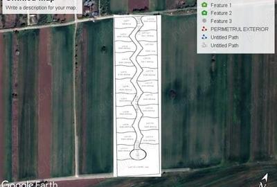 Teren de 500 mp, în Bolintin-Deal - 2