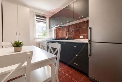 Apartament cu 2 camere semidecomandat, mobilat în Griviței - 4