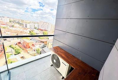 Apartament cu 2 camere decomandat, mobilat în P-ța Muncii - 12