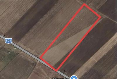 Teren de 46600 mp, în Central - 2
