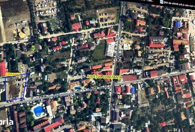 Teren de 2065 mp, în Limanu