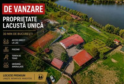 Casă individuală cu 4 camere cu Teren 3000 Mp în Gostilele - 1