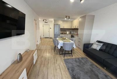 Apartament cu 2 camere semidecomandat în Central - 2