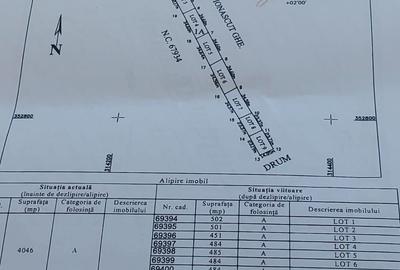 Teren de 4046 mp, în Crihala - 1