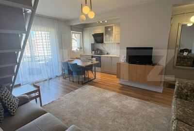 Apartament cu 4 camere semidecomandat, mobilat în Florești