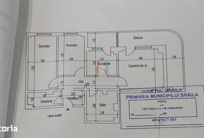 Apartament cu 3 camere în Apollo