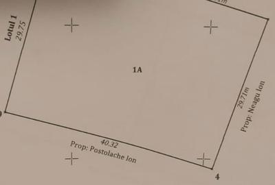 Teren în Pechea - 1