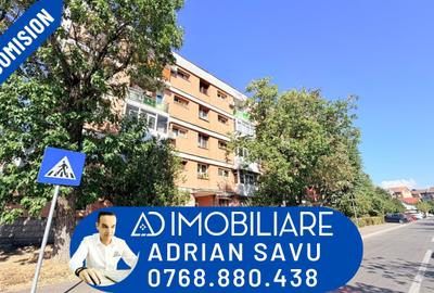 Apartament cu 2 camere semidecomandat în Central