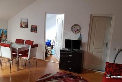 Apartament cu 2 camere semidecomandat, mobilat în Mănăștur