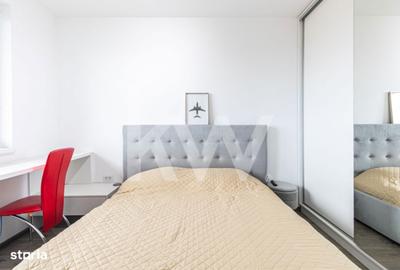 Apartament cu 2 camere decomandat, mobilat în Tractorul - 10