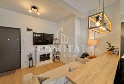 Apartament cu 2 camere semidecomandat, mobilat în Mărăști - 2