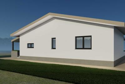 Casă cu 3 camere în Cornești - 1