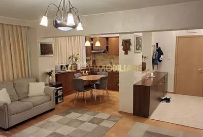 Apartament cu 2 camere decomandat, mobilat în Mihai Bravu