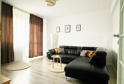 Apartament cu 2 camere decomandat, mobilat în Valea Adâncă