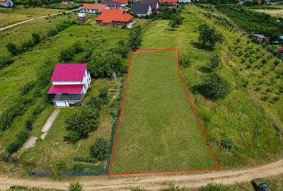Teren de 1200 mp, în Săldăbagiu de Munte