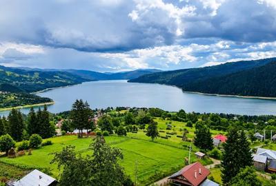 Teren intravilan de 9994 mp, în Hangu
